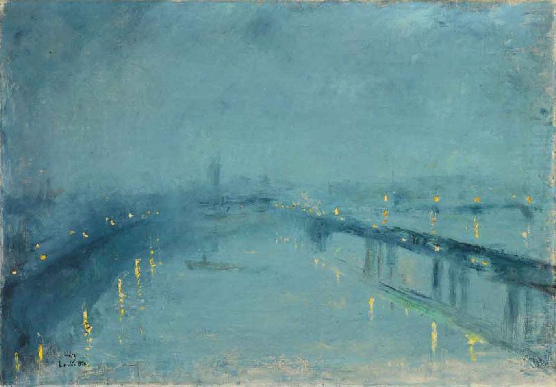 London im Nebel, Lesser Ury